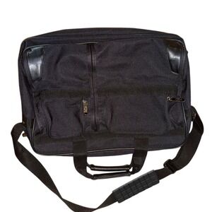 A. Saks Black Briefcase Unisex Laptop Compartment Business Bag never used